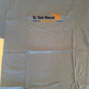 St. Clair Shores MIchigan tee shirt